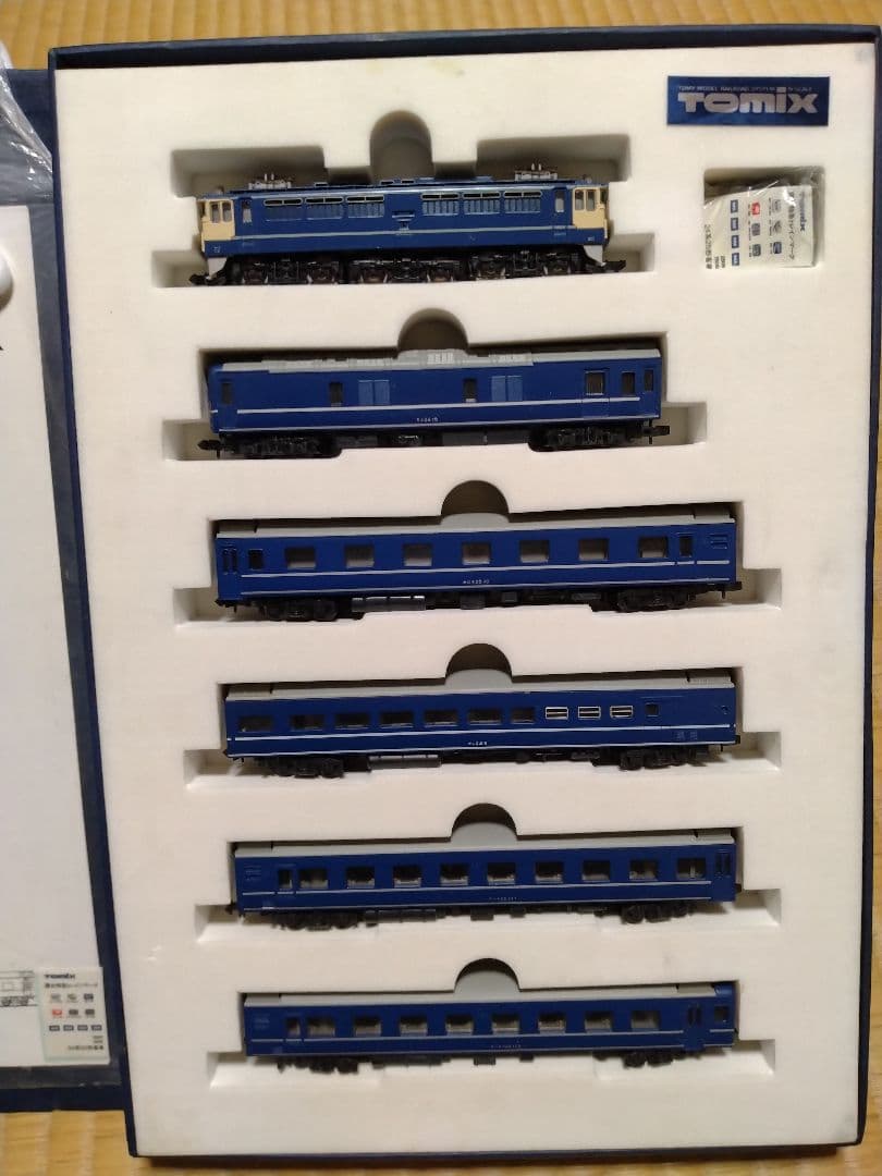 TOMIX EF65-1100 Nゲージ　国鉄24系25形　寝台特急　92006