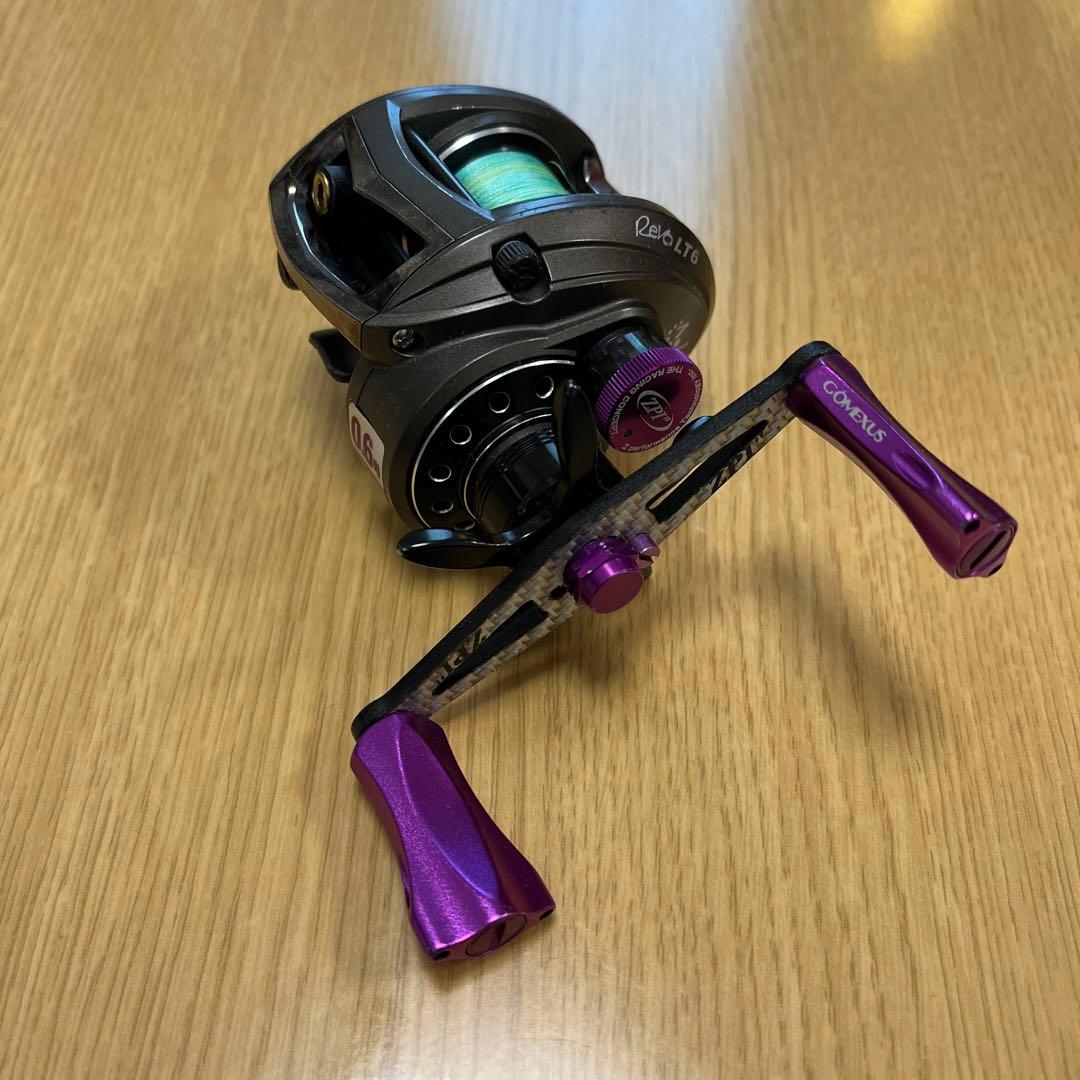 アブガルシア　Revo LT6 ベイトリール