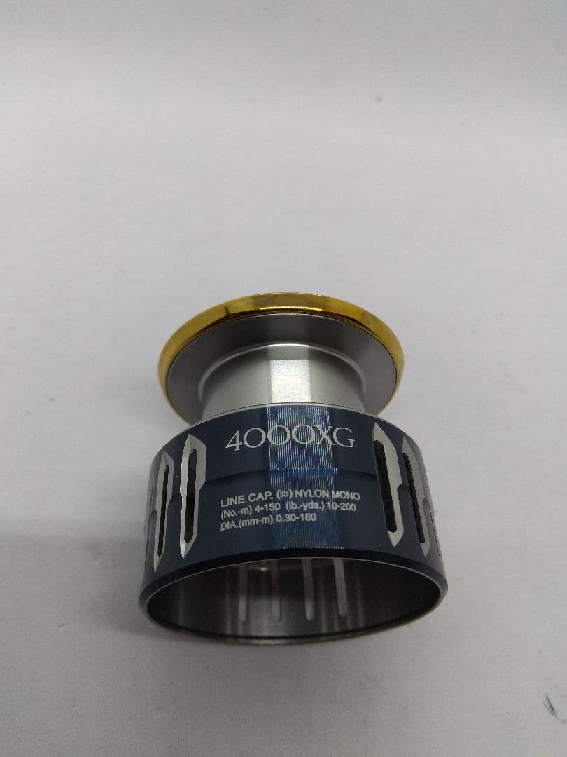 シマノ 17ツインパワーXD 4000XG 純正スプール 中古美品