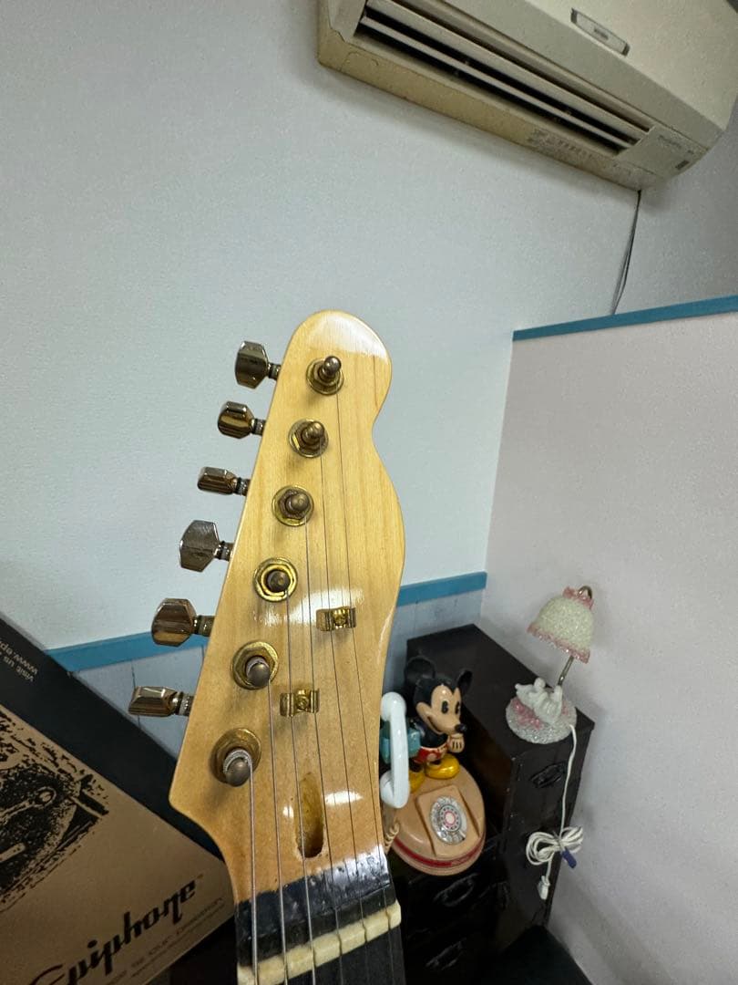 メーカー不明　テレキャスター