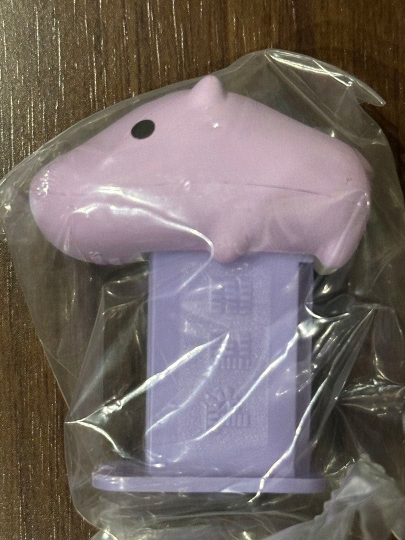 【未使用】OLD miniPEZ カピバラさん5体セット 色褪せ有りコンプリート