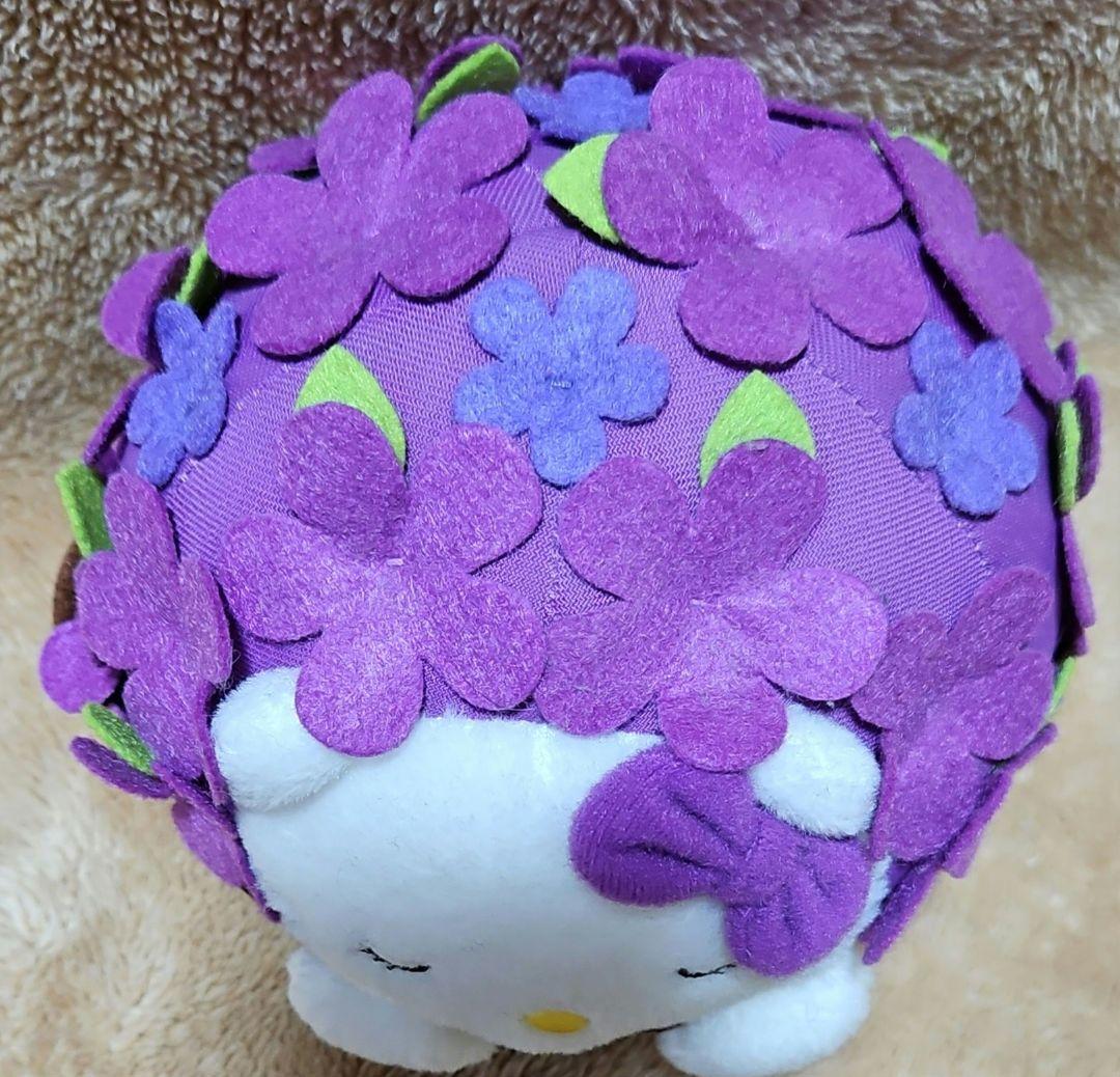 超激レア♡美品 2006年 北海道 ラベンダー × ご当地 キティちゃん