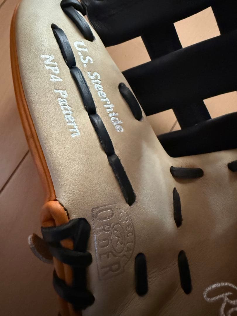 ローリングス 軟式グローブ　内野手用