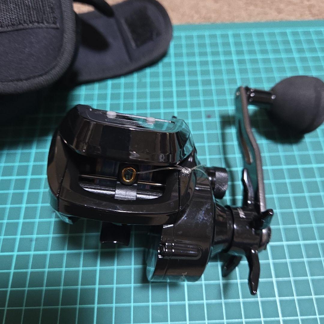 Abu Garcia BG H-L ベイトリール