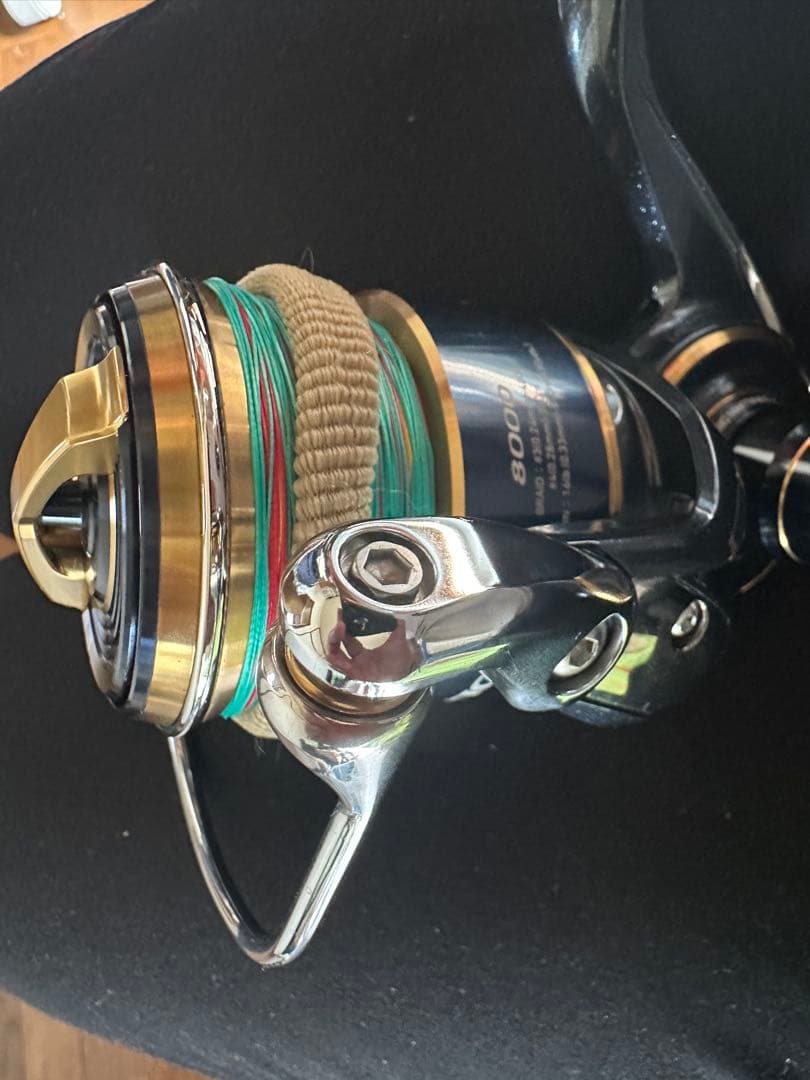 【新品未使用】ダイワ20ソルティガ 8000P （SLP WORKSスプール付）