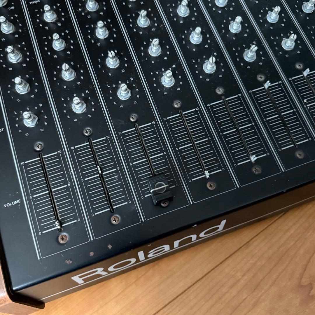 【希少】Roland mixing amplitier モデル:PA-250
