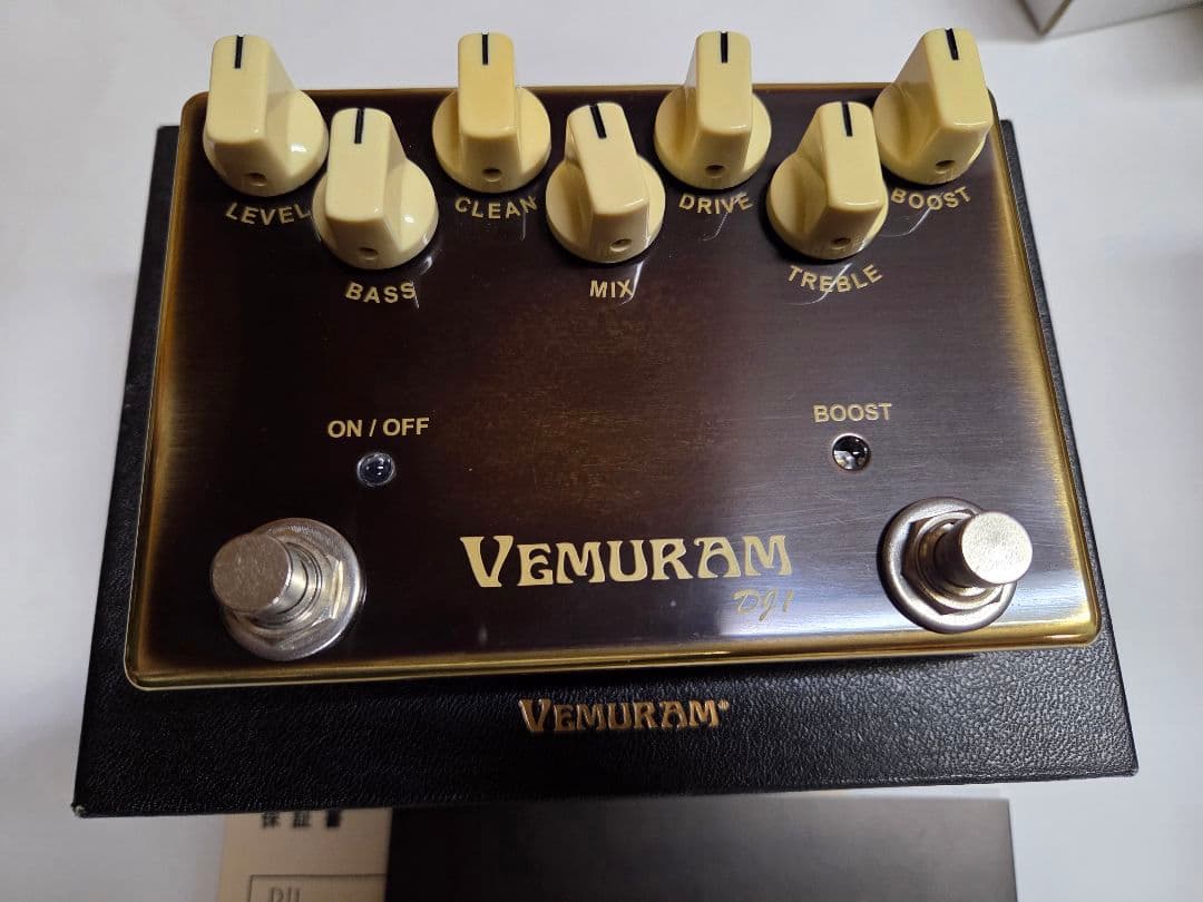 VEMURAM dj1 ベースエフェクター 美品　ベムラム
