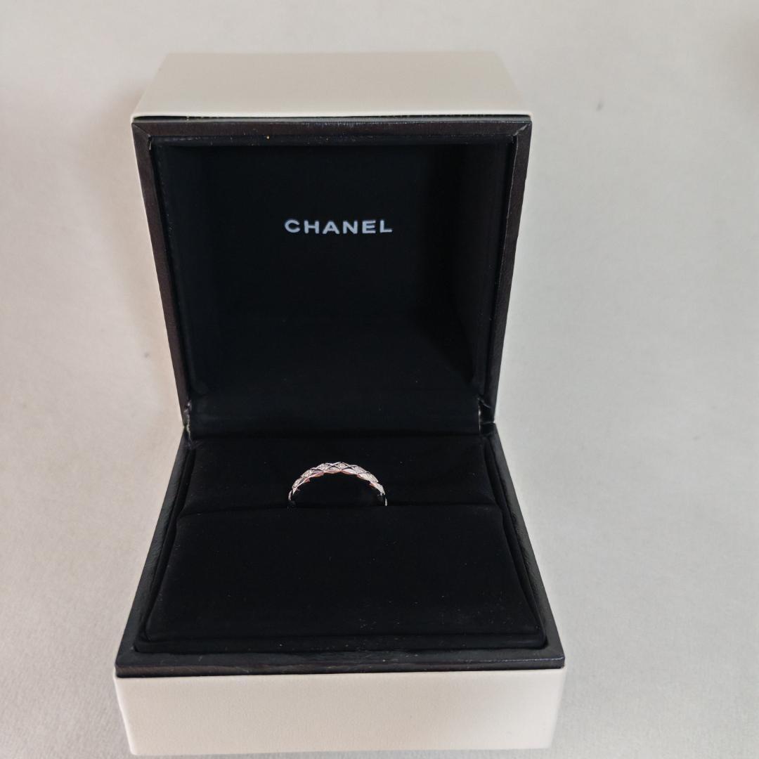 ホワイトゴールド ココクラッシュ リング・指輪