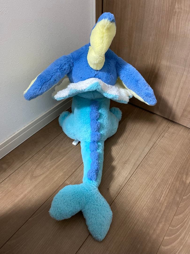 ポケモンセンターオリジナル　シャワーズ　ふわふわ抱きぬいぐるみ