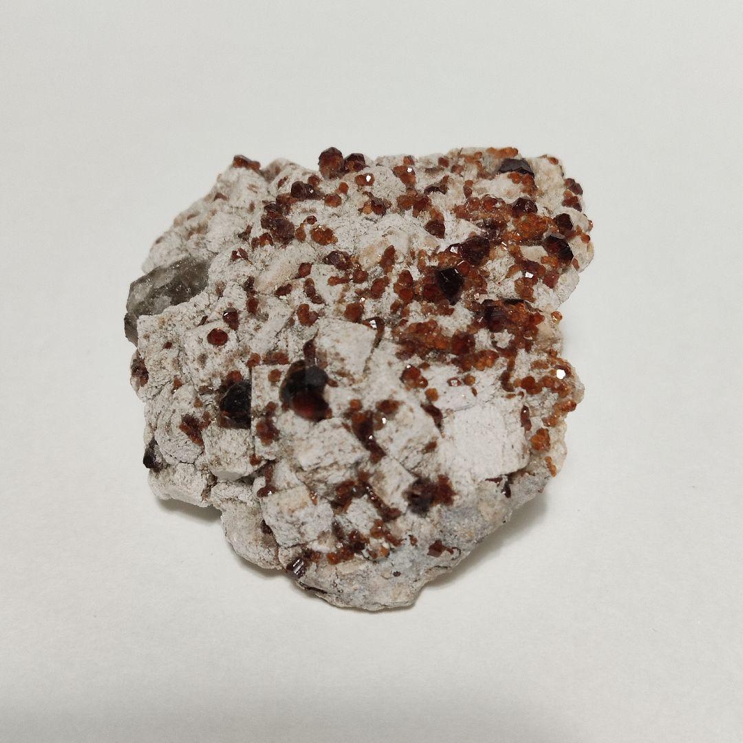 パワーストーン　天然石　ガーネット　原石　60g　No.518