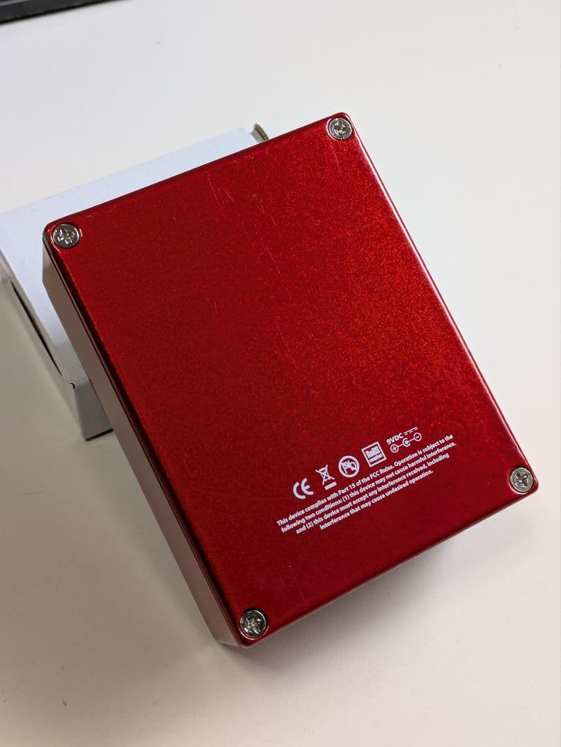 Wampler Pinnacle Deluxe V2 ギターエフェクター