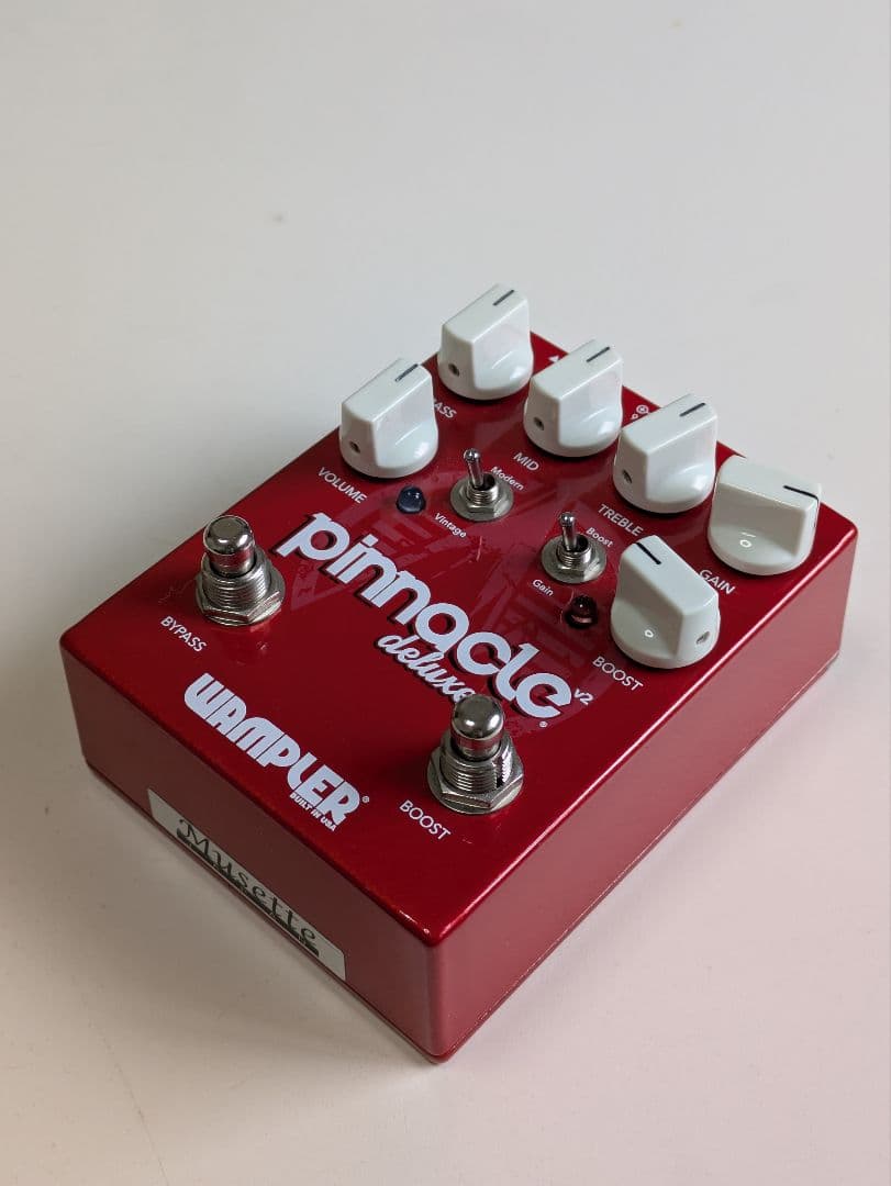 Wampler Pinnacle Deluxe V2 ギターエフェクター