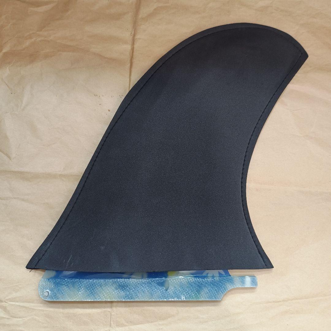 ラスト1セット　アートグラス　10,5インチ センターフィン　ロングボード