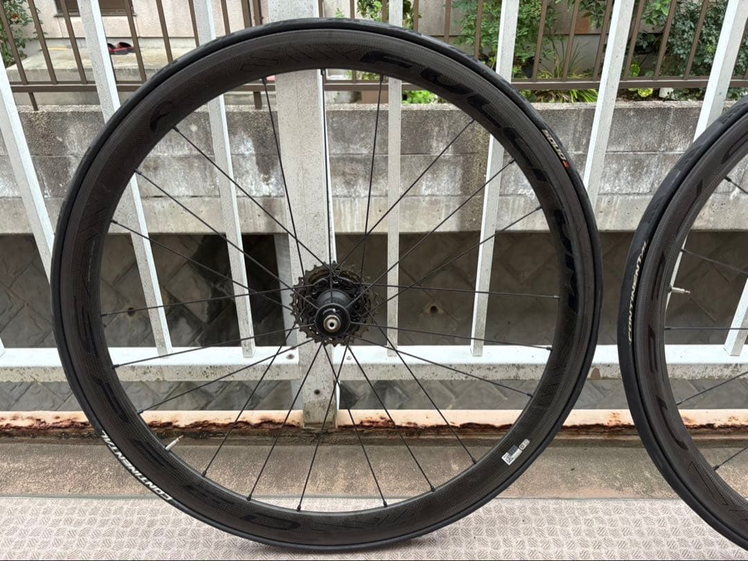 パーツ FULCRUM RACING SPEED RIM 40c