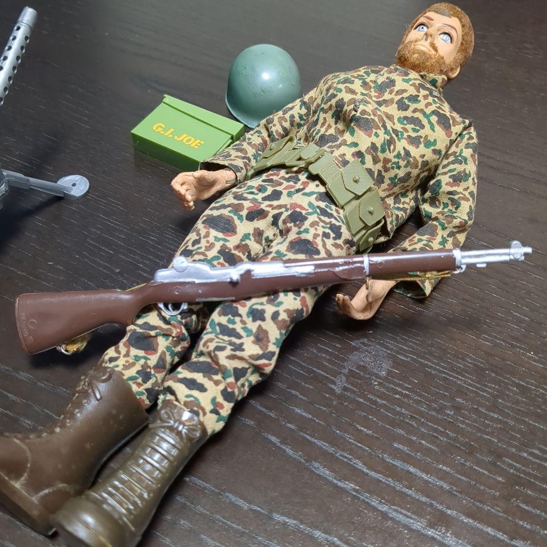 70年代タカラニューGIジョー陸戦隊　 アモボックス　重機関銃　ガーランド