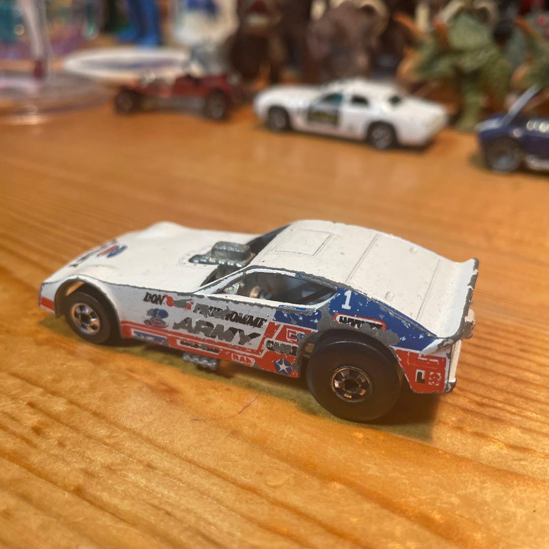 HotWheels ARMY FUNNY CAR ホットウィール　ヴィンテージ