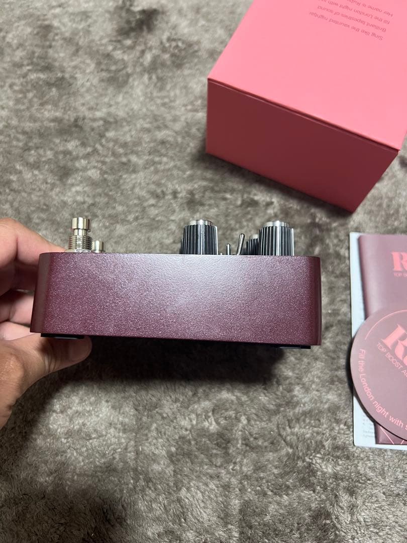 数回使用美品　UAFX Ruby Top Boost Amplifier ‘63
