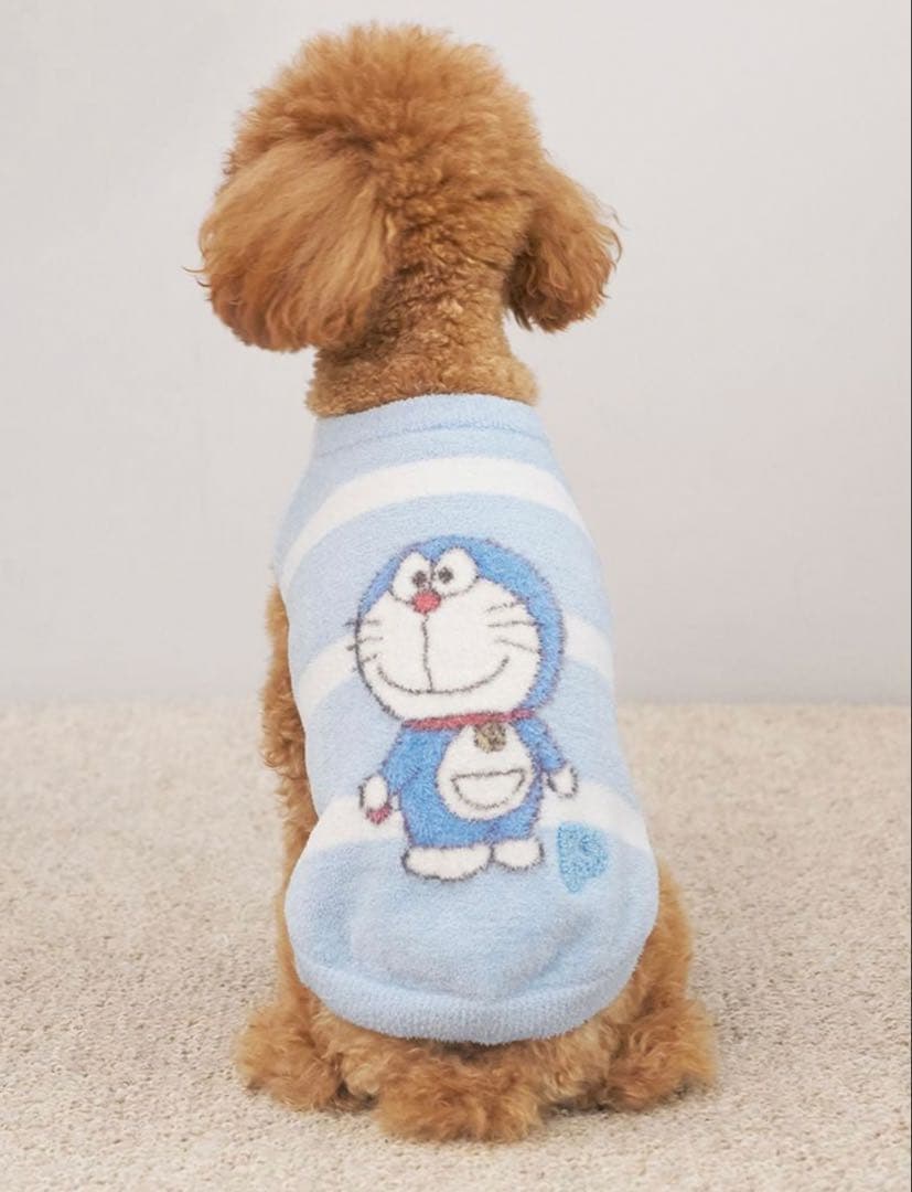 ジェラートピケ　ドラえもんジャガードプルオーバー　M