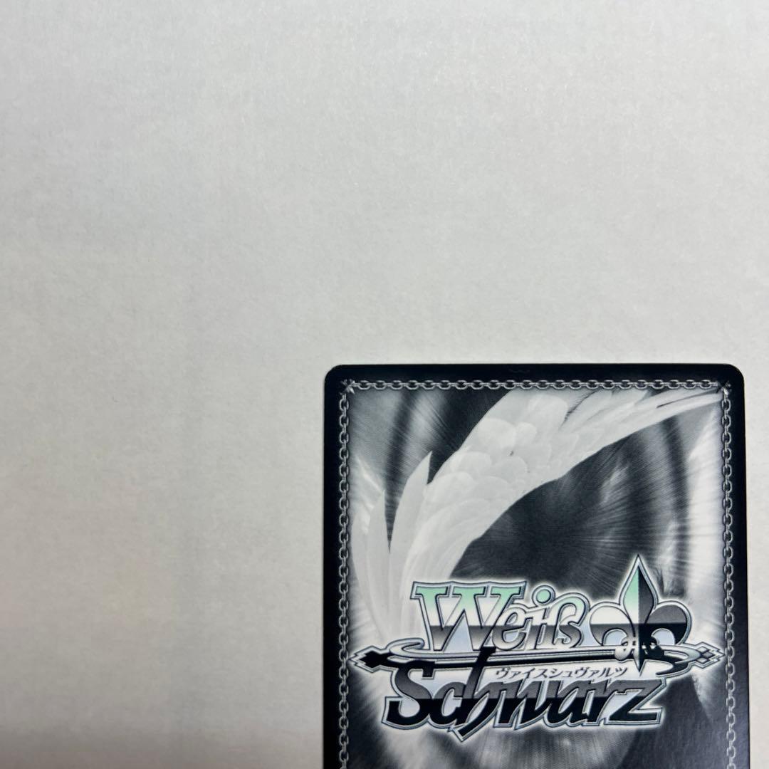 ヴァイスシュヴァルツ　四葉　サイン