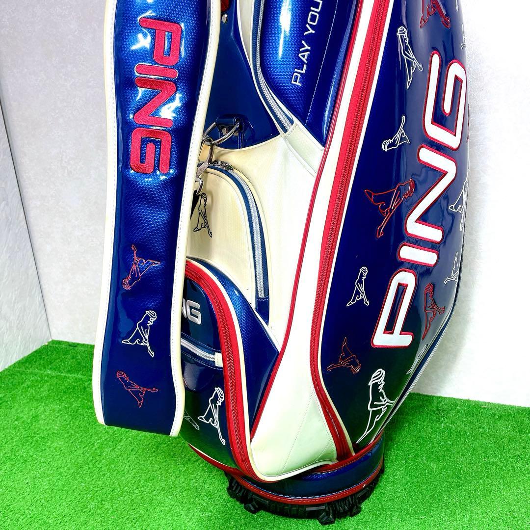 希少！ピン　Mr.PING CB-C221 キャディバッグ