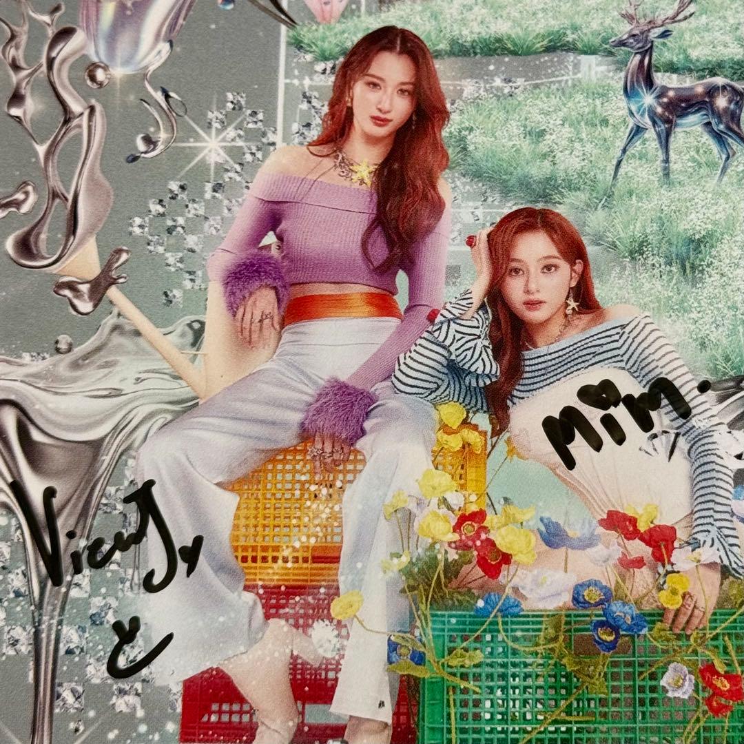 Blush Blossom Fan Fest サインポスター1枚