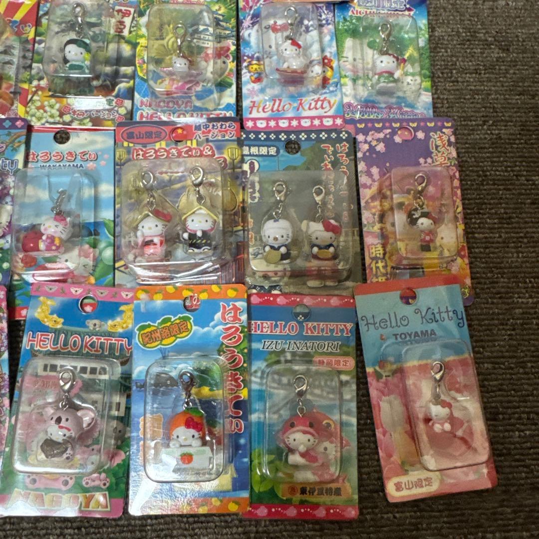 ハローキティ ストラップ キーホルダー 根付け グッズ 36個 まとめ