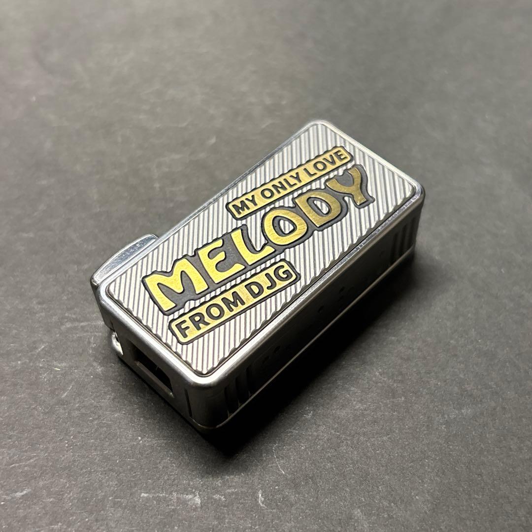 珍しいギミック！DJG MELODY フィジェットトイ　EDC ハンドスピナー