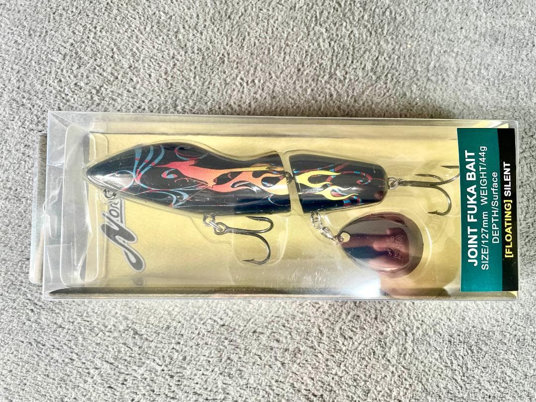 【新品未開封】 値下げ ノリーズ　ジョイントフカベイト　陸王　限定カラー