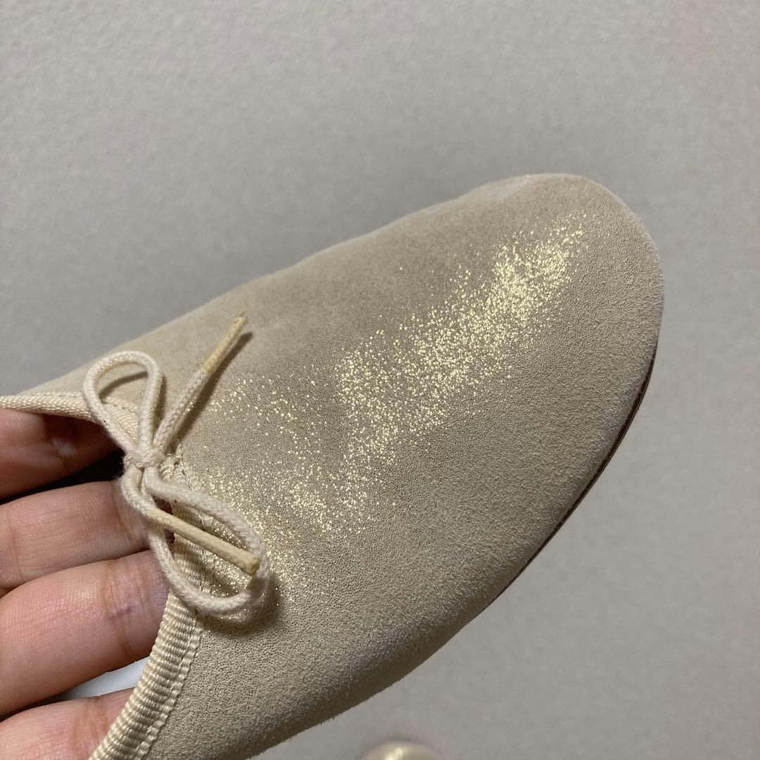 ユナイテッドアローズ別注　レペット　マノン39ゴールド