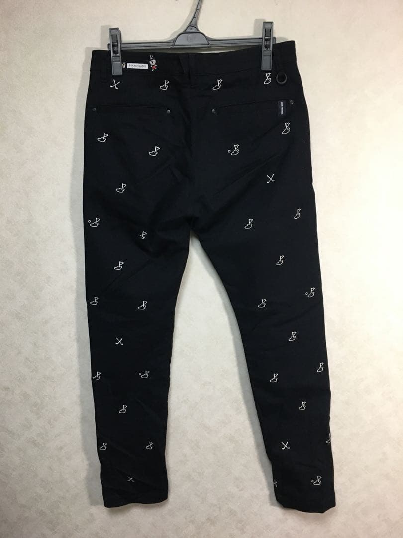 パーリーゲイツ×ラインコラボ 秋冬ストレッチパンツ メンズ サイズ4 M