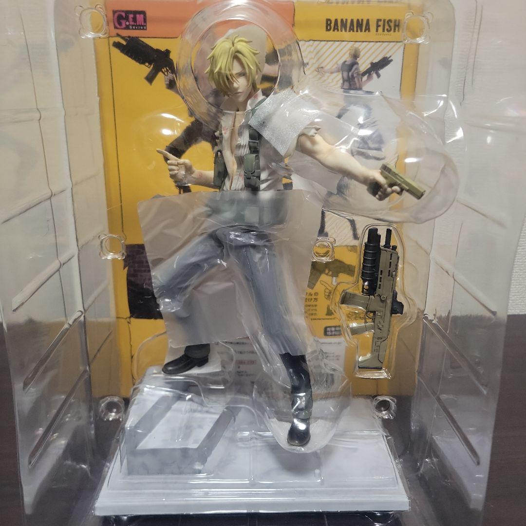 BANANAFISH アッシュ・リンクス 完成品フィギュア
