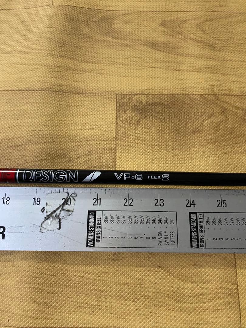 610 ツアーAD VF-6S タイトスリーブ付　ドライバー用