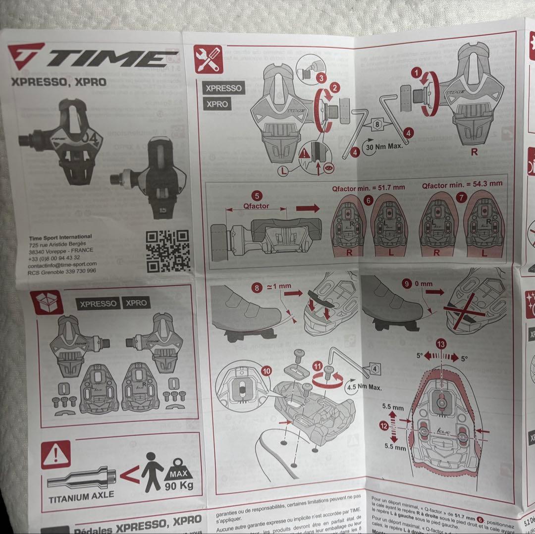 【未使用】TIME XPRO 10