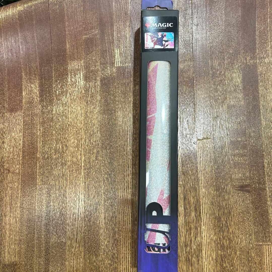 【MTG:FF】 黒チョコボ_ホロフォイルプレイマット