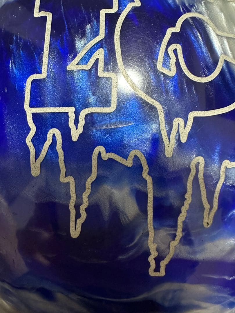 ストーム　ICEスペアボール　15p2oz 中古品・送料込