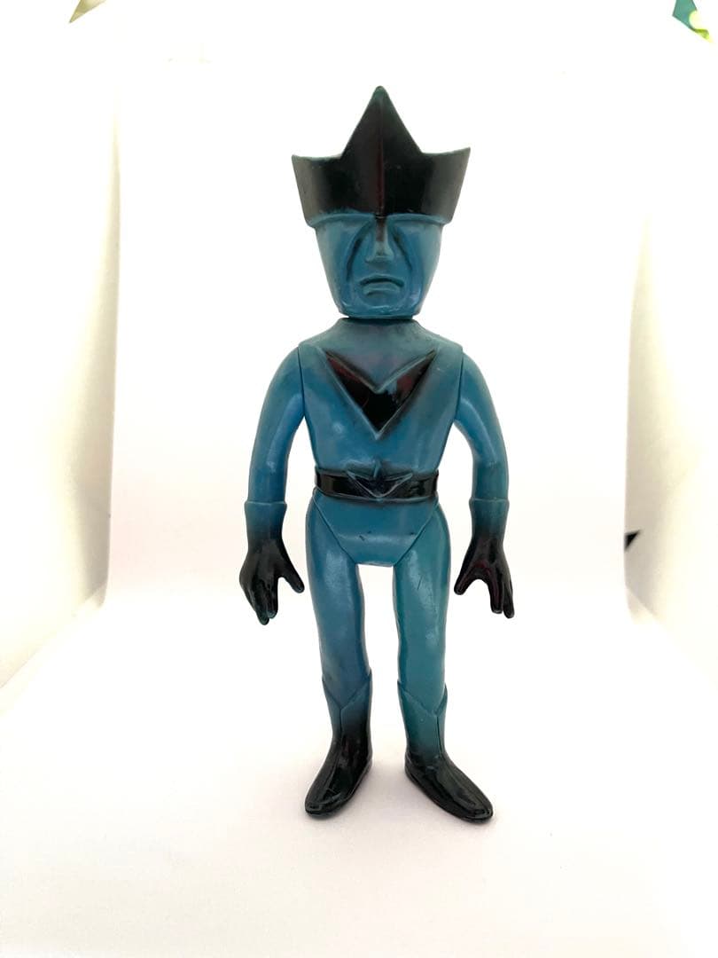 レインボーマン 水の化身 万年社 愛プロ NET ソフビ 特撮　当時物