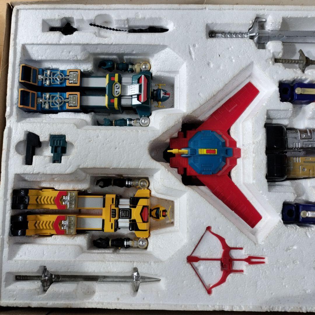 〘レア品〙ポピー 超合金/ゴッドシグマ DX宇宙合体ゴッドシグマ