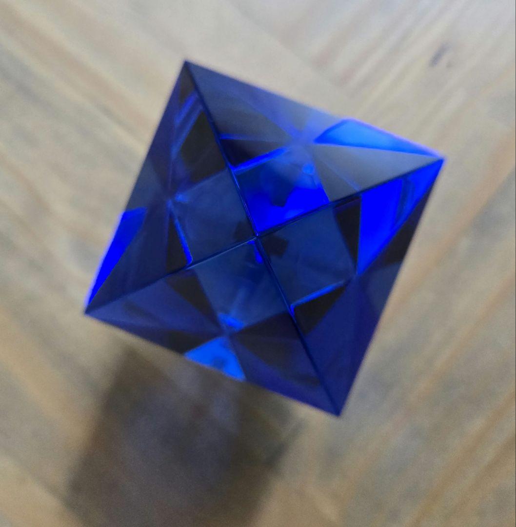 エヴァンゲリオン クリスタルオブジェ：第6の使徒　小樽大正硝子館