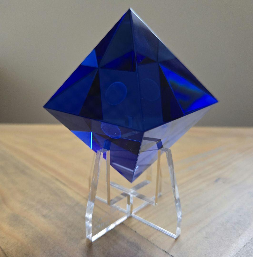 エヴァンゲリオン クリスタルオブジェ：第6の使徒　小樽大正硝子館