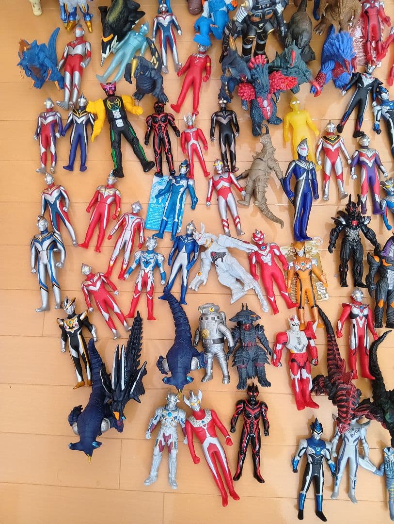 ウルトラヒーロー、ウルトラ怪獣ソフビセット