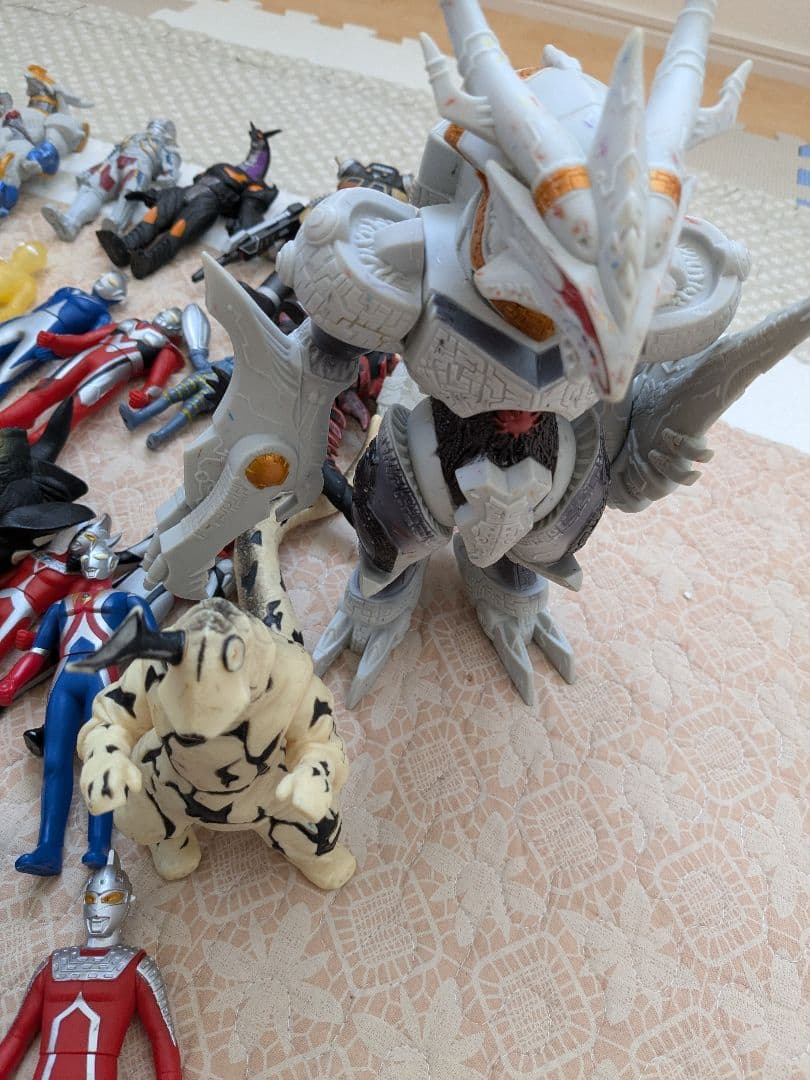 ウルトラヒーロー、ウルトラ怪獣ソフビセット