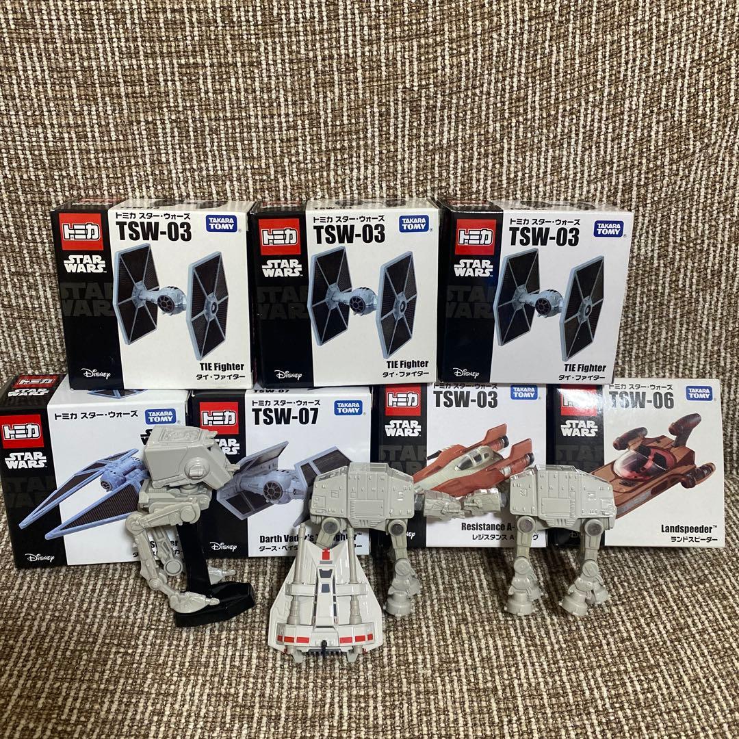 トミカ　スターウォーズ　11体セット　バラ売り不可