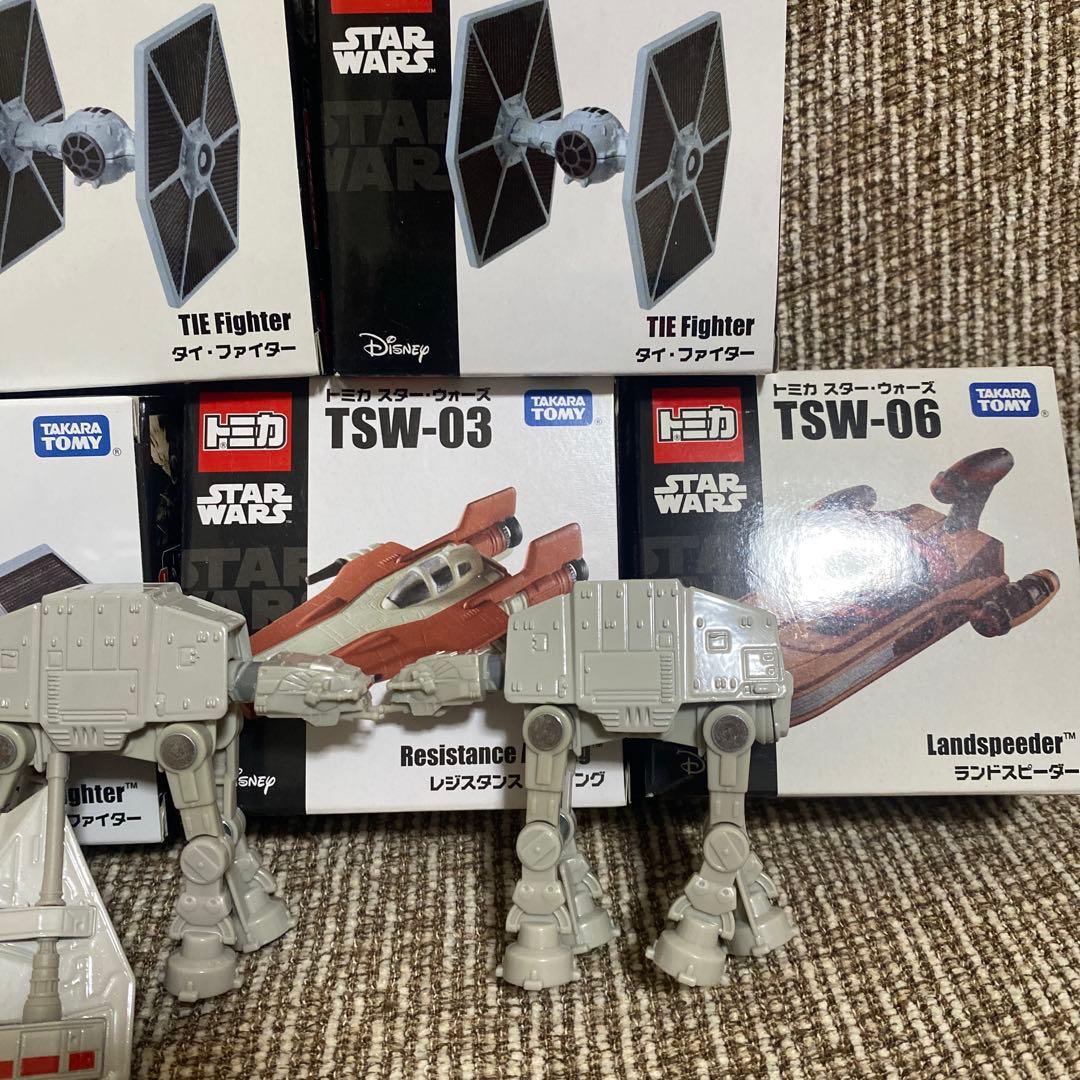 トミカ　スターウォーズ　11体セット　バラ売り不可