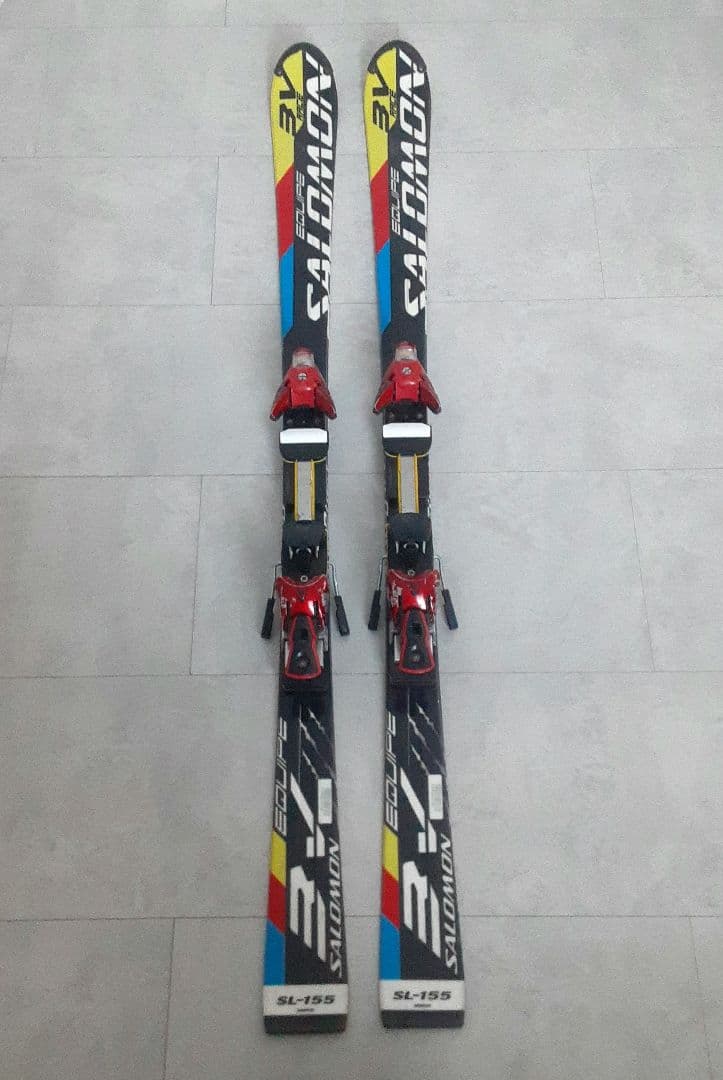 SALOMON サロモン EQUIPE 3V RACE スキーセット 155cm