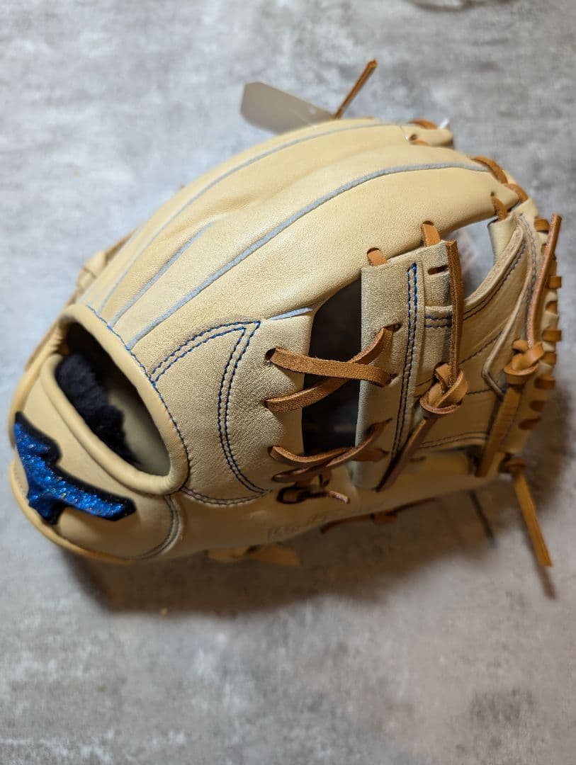 Mizuno Vapor少年 軟式グローブ ベージュ右投げ