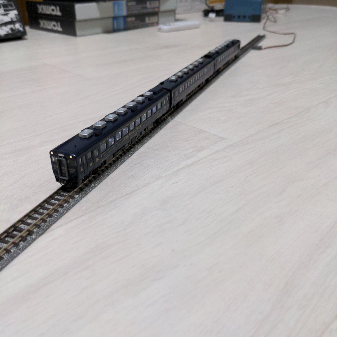 TOMIX キハ58系ディーゼルカー 97918 快速シーサイドライナー　紺色