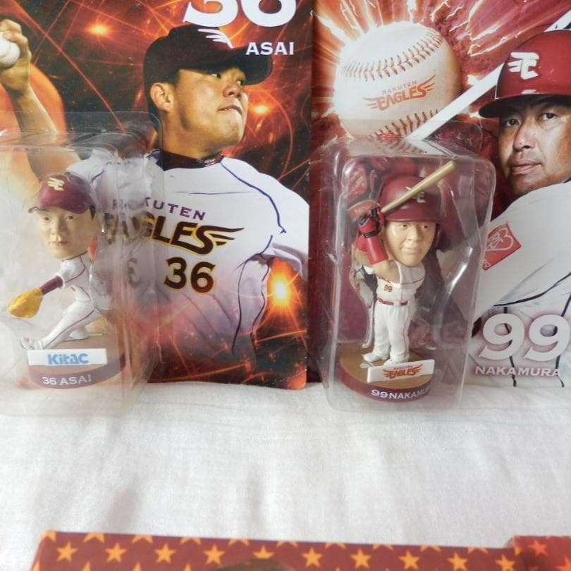 ★新品❤️楽天イーグルス★ボブルヘッドフィギュア★ミニフィギュア