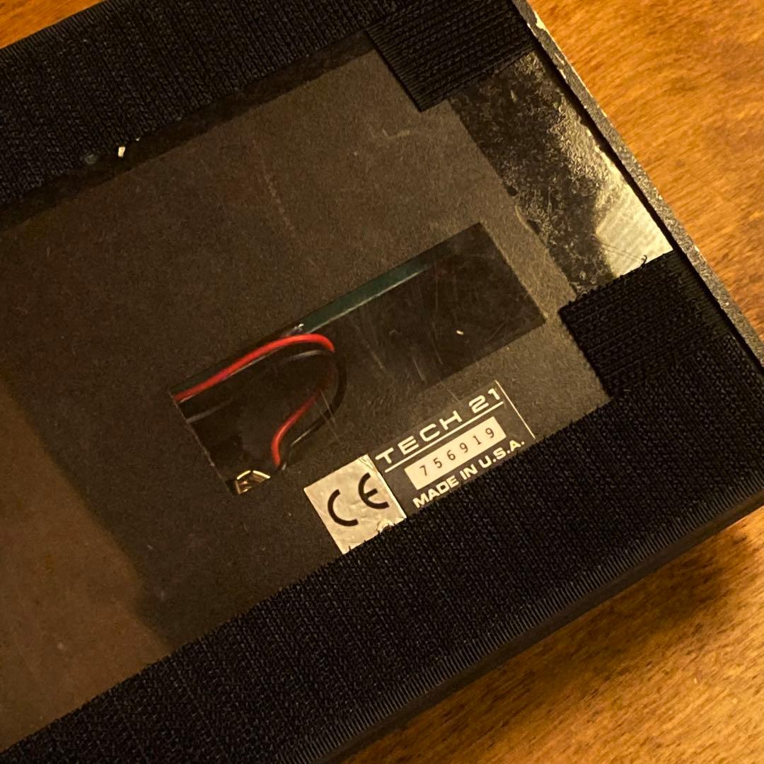 ギター TECH 21 SansAmp TRI-A.C.