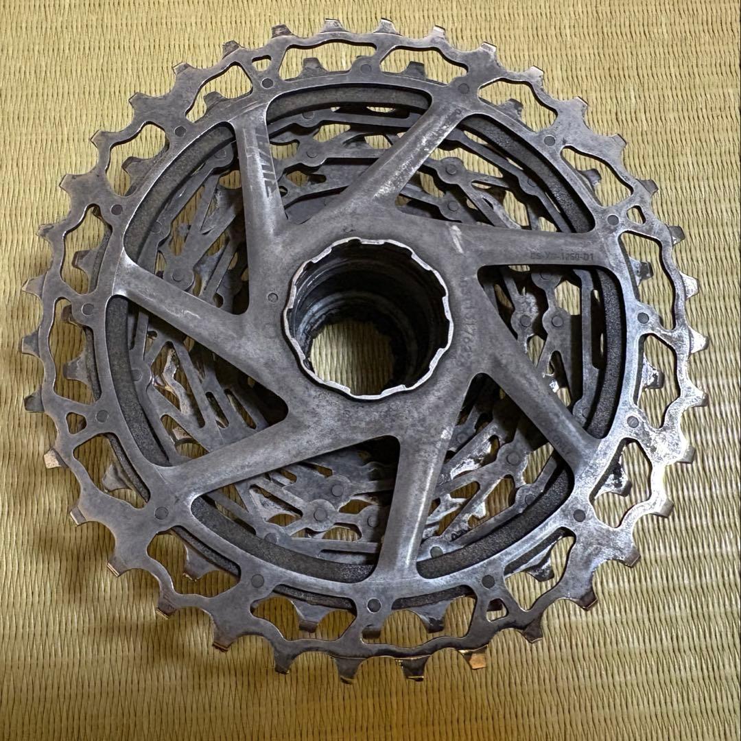 SRAM RIVAL スプロケ XG-1250 10-36T 12S