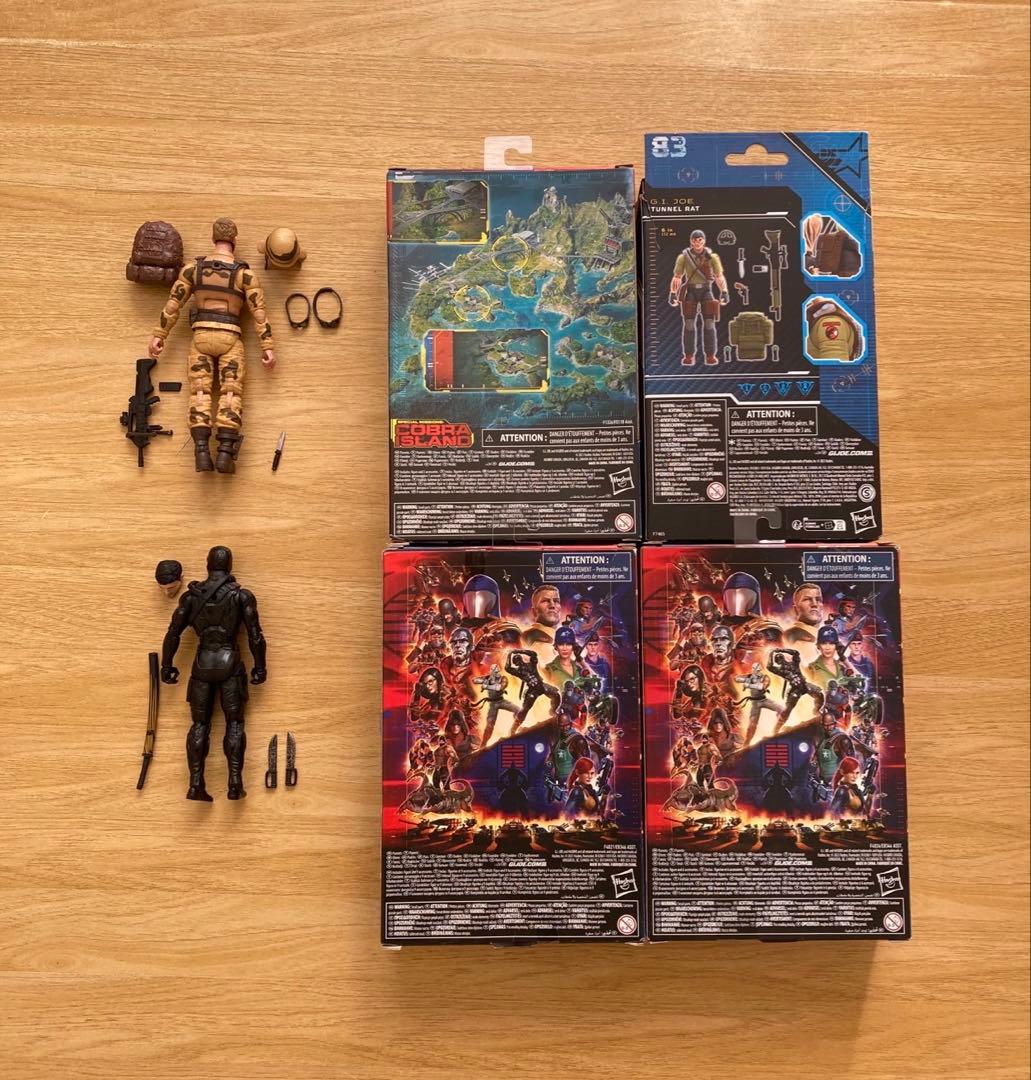 G.I. Joe フィギュア 6体セット